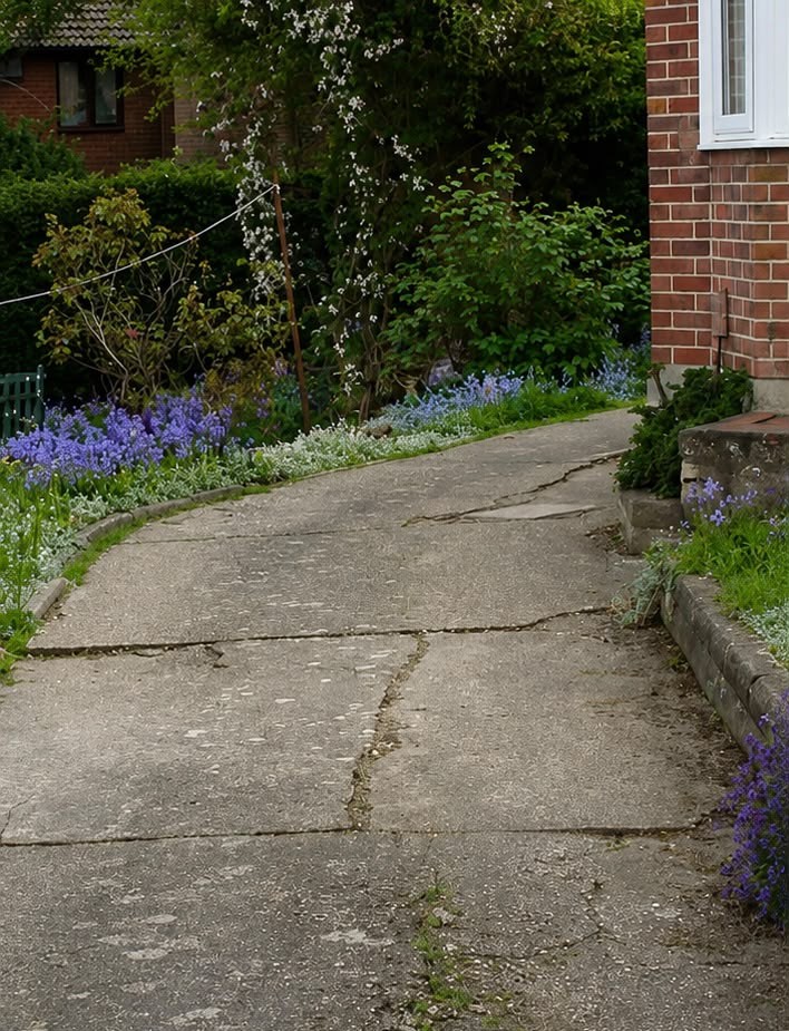 Before surface transformation