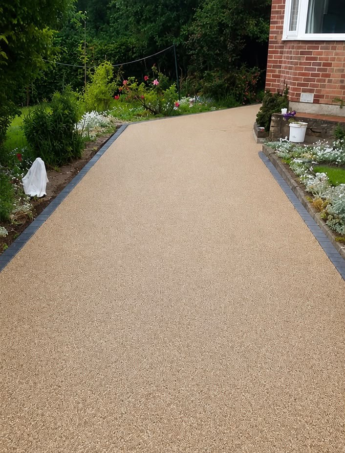 After surface transformation